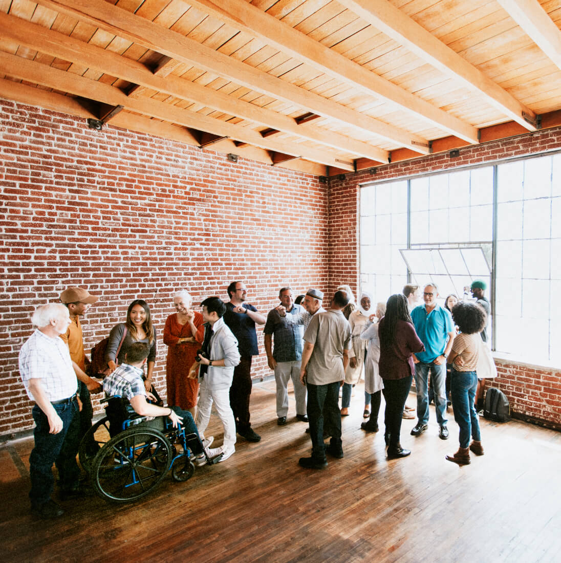 group of people